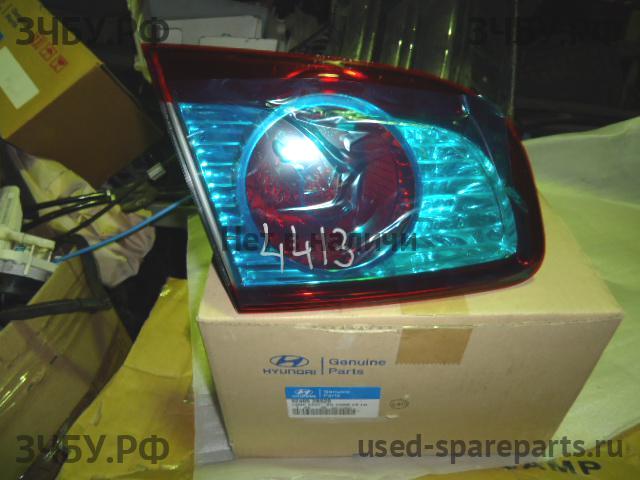 Hyundai Santa Fe 2 (CM) Фонарь левый