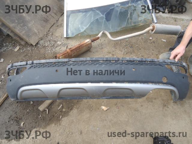 Hyundai Santa Fe 3 Бампер задний