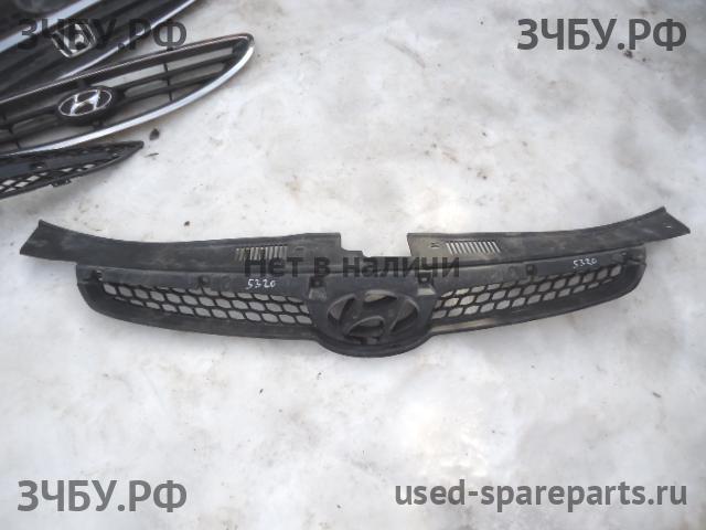 Hyundai i30 (1) [FD] Решетка радиатора