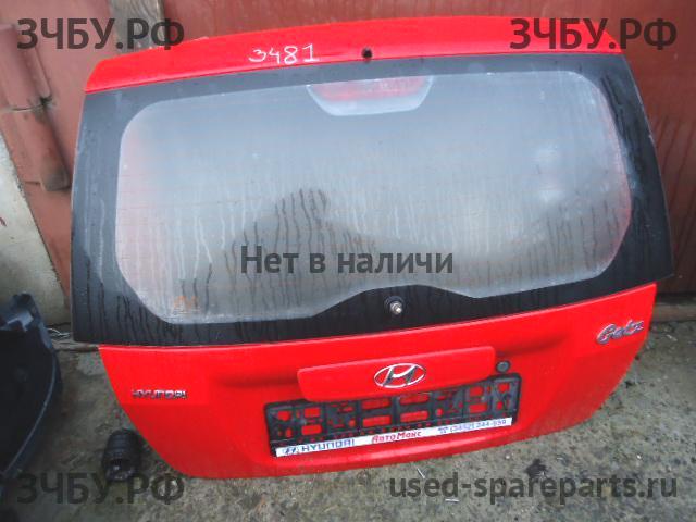 Hyundai Getz Дверь багажника
