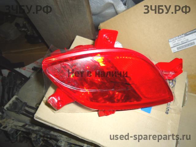 Hyundai i30 (1) [FD] Фонарь задний в бампер левый