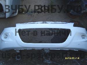 Hyundai i20 (1) Бампер передний