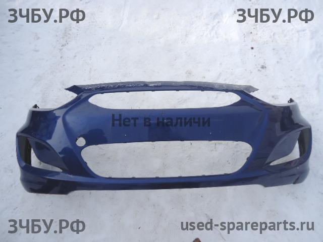 Hyundai Solaris 1 Бампер передний