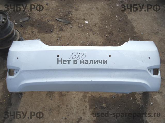Hyundai Solaris 1 Бампер задний