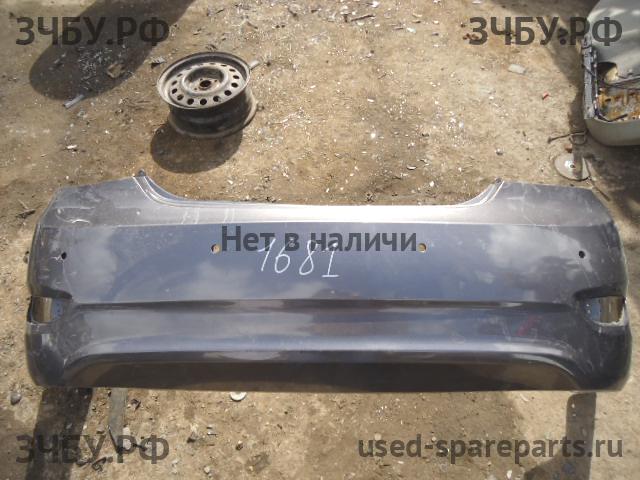 Hyundai Solaris 1 Бампер задний