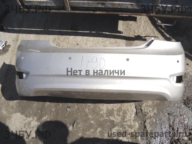 Hyundai Solaris 1 Бампер задний