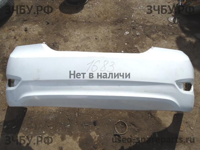 Hyundai Solaris 1 Бампер задний