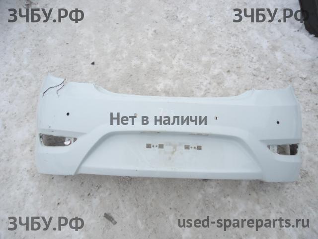 Hyundai Solaris 1 Бампер задний