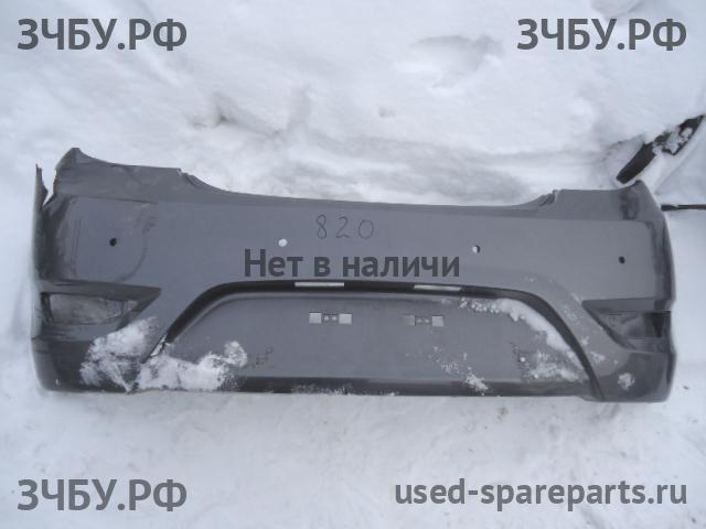 Hyundai Solaris 1 Бампер задний