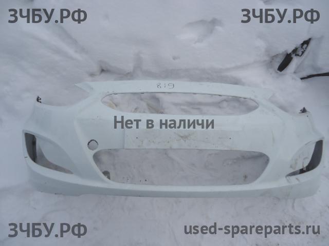 Hyundai Solaris 1 Бампер передний