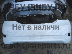 Hyundai Solaris 1 Бампер задний