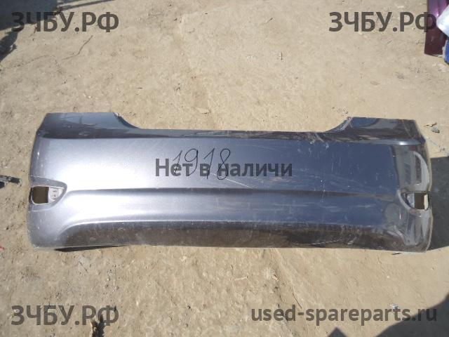 Hyundai Solaris 1 Бампер задний