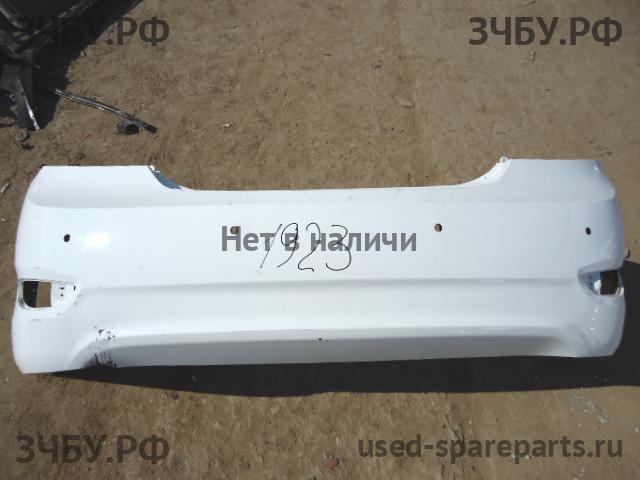Hyundai Solaris 1 Бампер задний