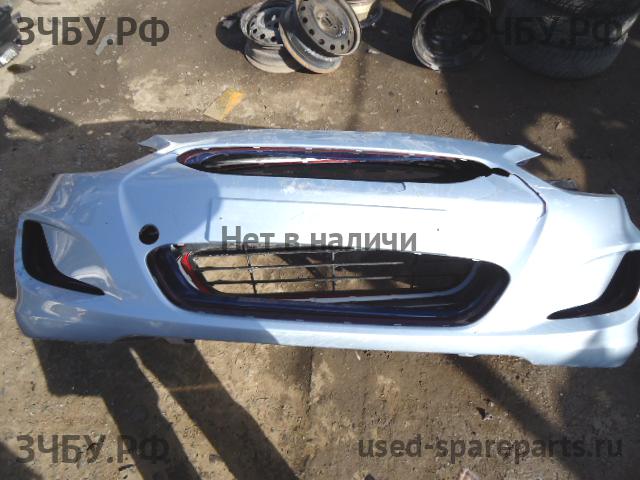 Hyundai Solaris 1 Бампер передний