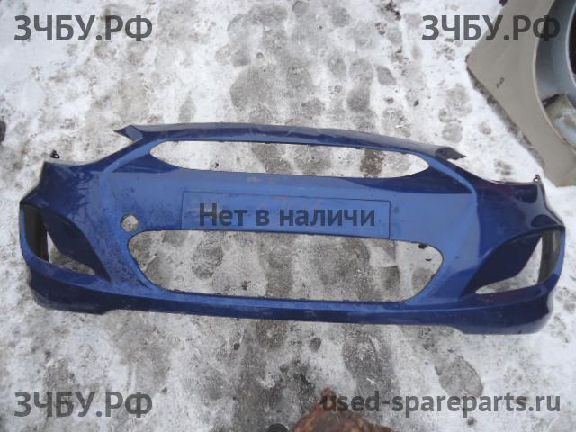 Hyundai Solaris 1 Бампер передний