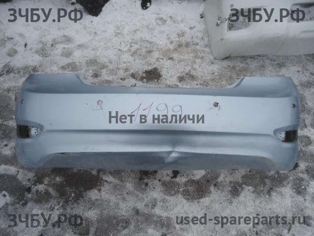 Hyundai Solaris 1 Бампер задний