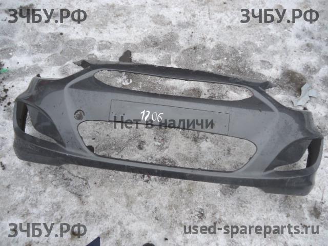 Hyundai Solaris 1 Бампер передний