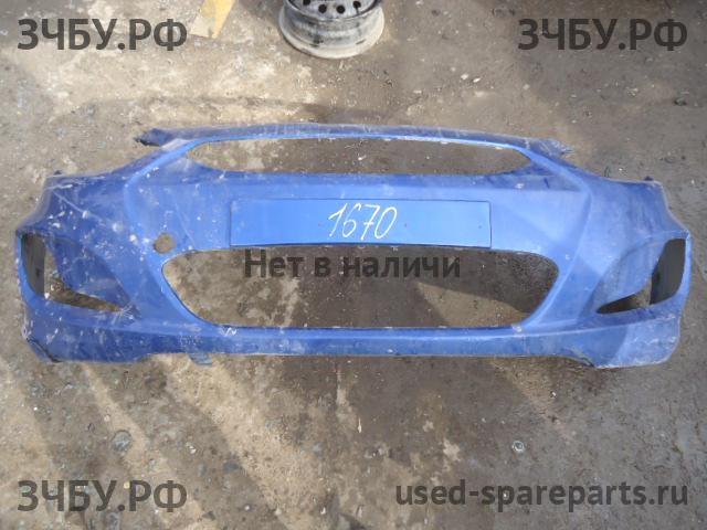 Hyundai Solaris 1 Бампер передний