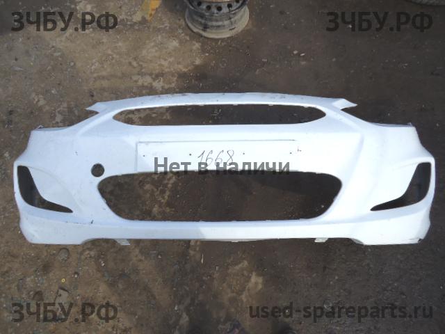 Hyundai Solaris 1 Бампер передний