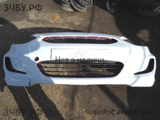 Hyundai Solaris 1 Бампер передний