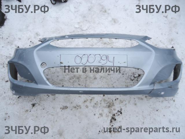 Hyundai Solaris 1 Бампер передний