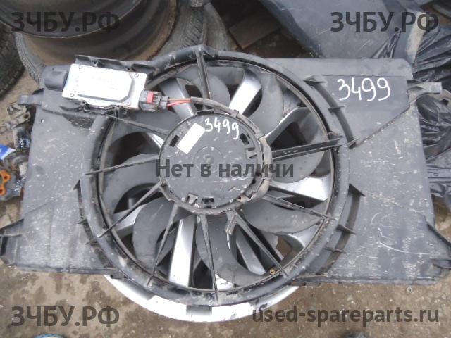 Ford Focus 3 Вентилятор радиатора, диффузор