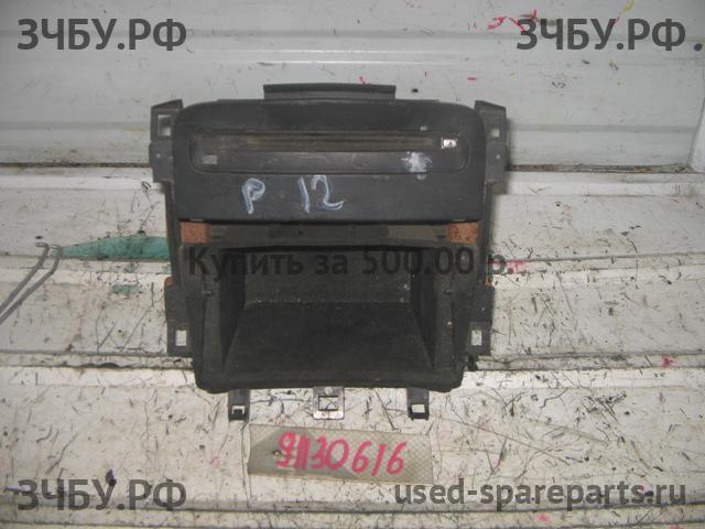 Nissan Primera P12 Магнитола