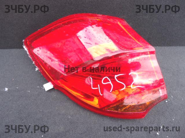 KIA Ceed 2 Фонарь левый