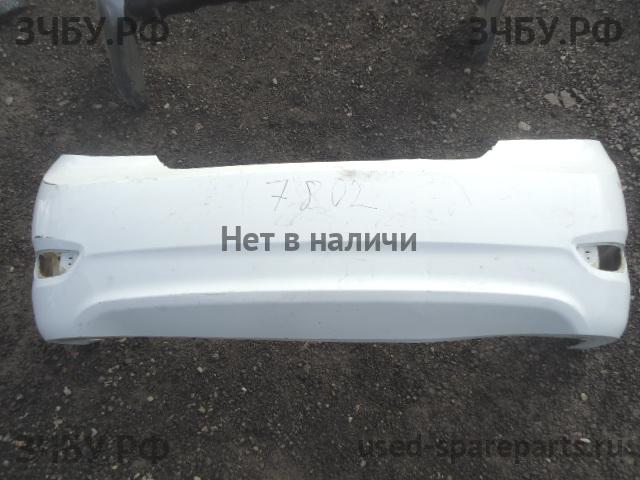 Hyundai Solaris 1 Бампер задний