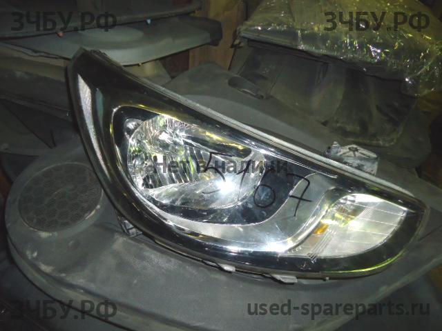 Hyundai Solaris 1 Фара правая