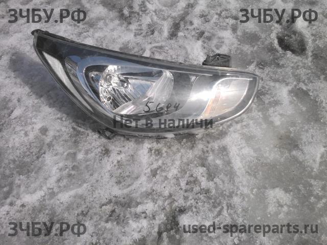 Hyundai Solaris 1 Фара правая