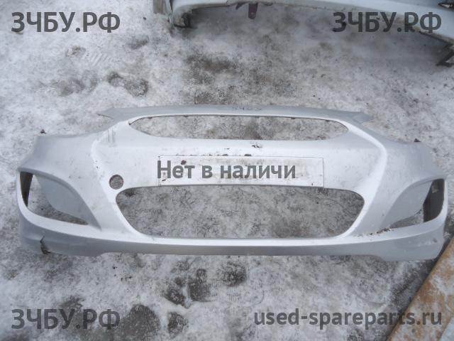 Hyundai Solaris 1 Бампер передний
