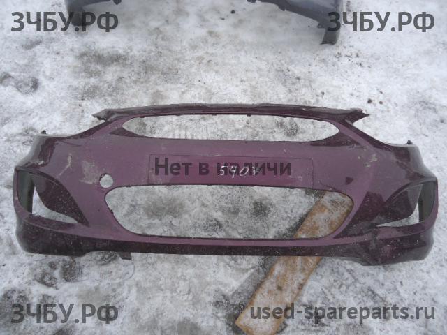 Hyundai Solaris 1 Бампер передний