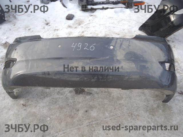 Hyundai Solaris 1 Бампер задний
