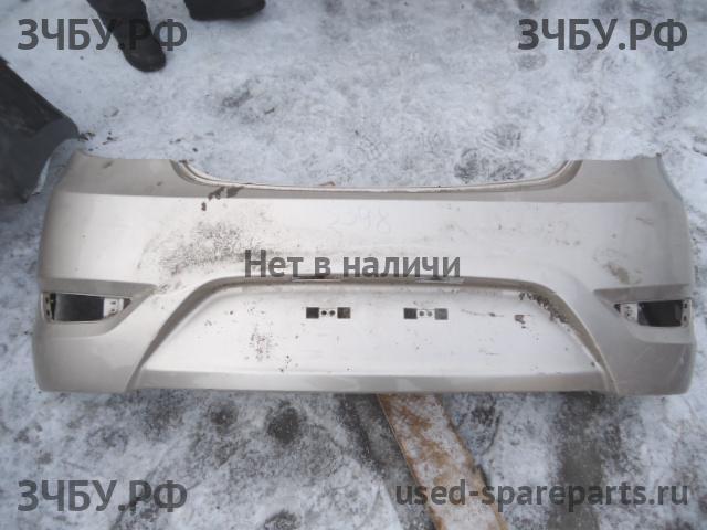 Hyundai Solaris 1 Бампер задний