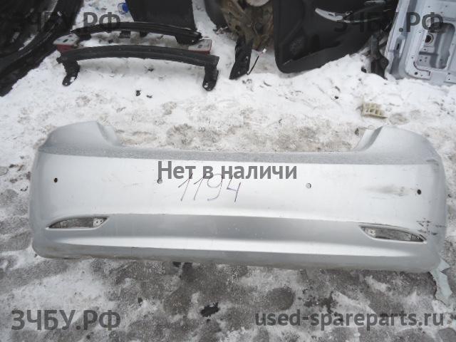 Hyundai Sonata 6 (YF) Бампер задний