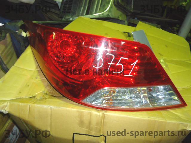 Hyundai Solaris 1 Фонарь левый