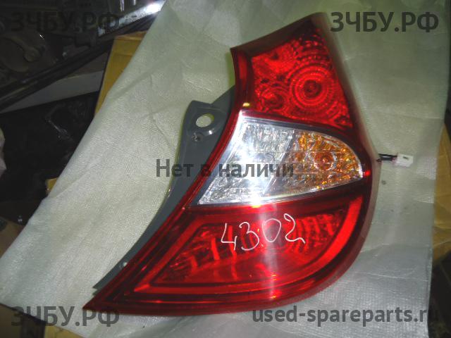 Hyundai Solaris 1 Фонарь правый