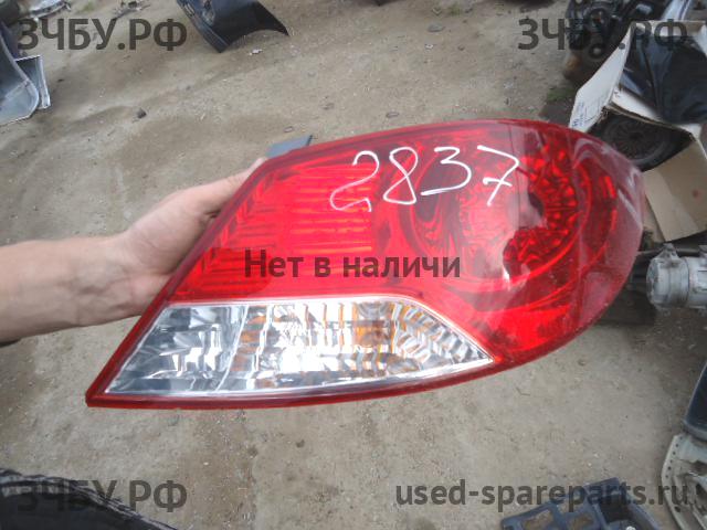 Hyundai Solaris 1 Фонарь правый