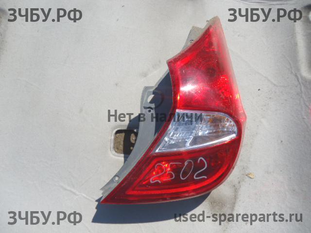 Hyundai Solaris 1 Фонарь правый