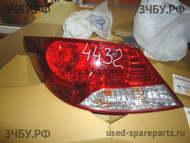 Hyundai Solaris 1 Фонарь левый
