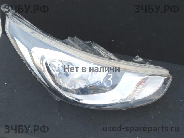 Hyundai Solaris 1 Фара правая