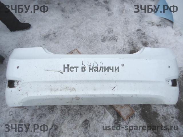 Hyundai Solaris 1 Бампер задний