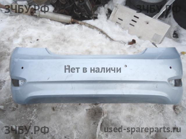 Hyundai Solaris 1 Бампер задний