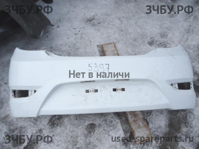 Hyundai Solaris 1 Бампер задний