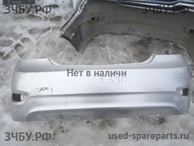 Hyundai Solaris 1 Бампер задний
