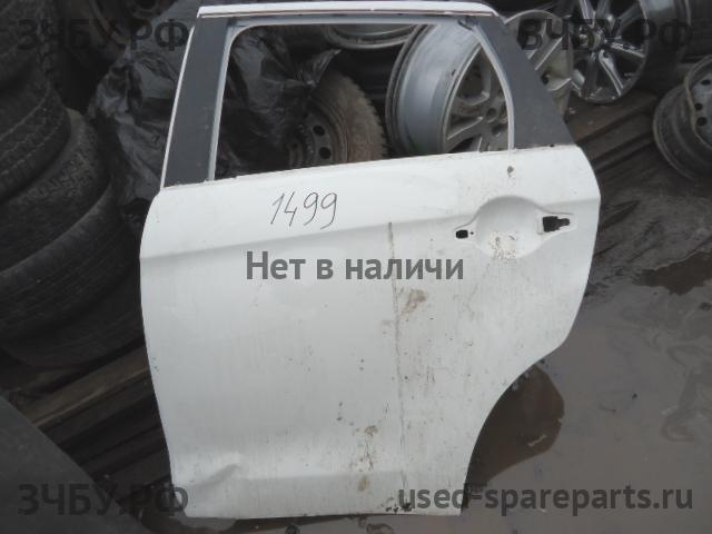 Mitsubishi ASX Дверь задняя левая
