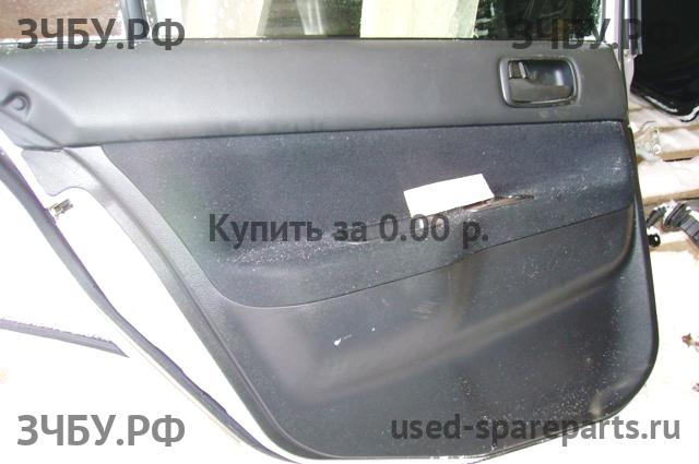 Mitsubishi Lancer 9 [CS/Classic] Обшивка двери задней левой