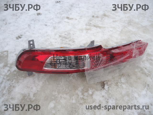 KIA Sportage 3 Фонарь задний в бампер левый