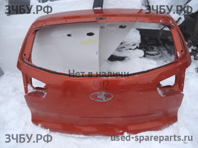 KIA Sportage 3 Дверь багажника